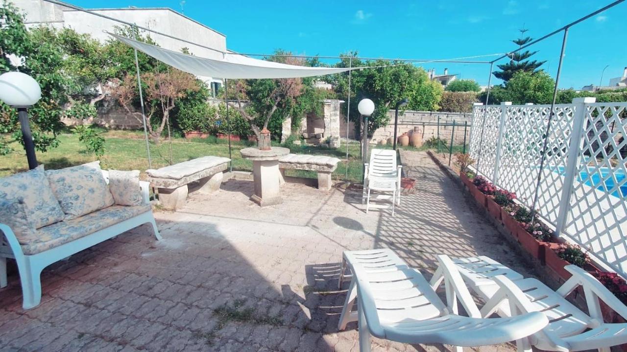 Villa Raffaela Sanarica Ngoại thất bức ảnh